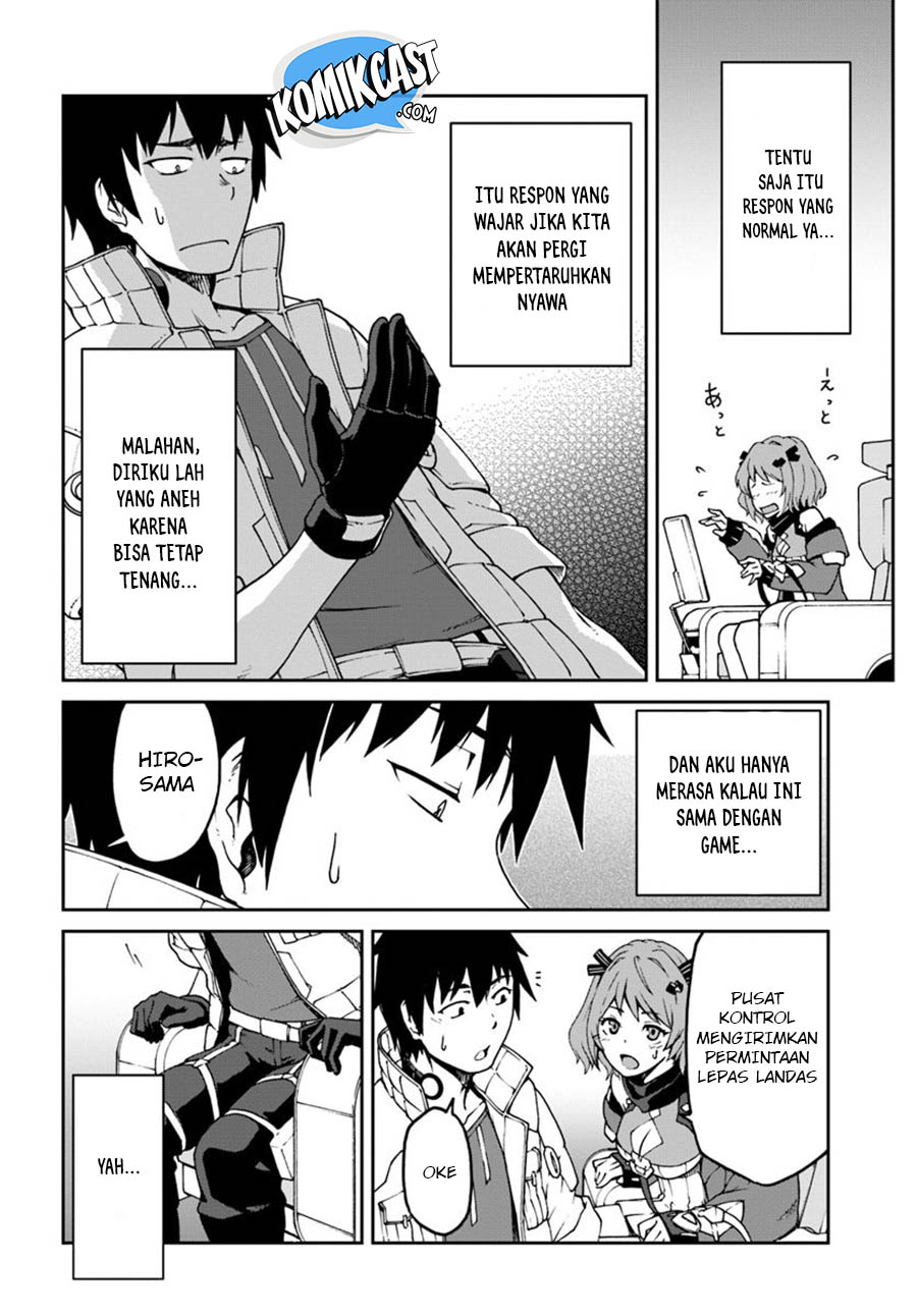 Mezametara Saikyou Soubi to Uchuusen-mochi datta no de, Ikkodate Mezashite Youhei Toshite Jiyuu ni Ikitai chapter 5